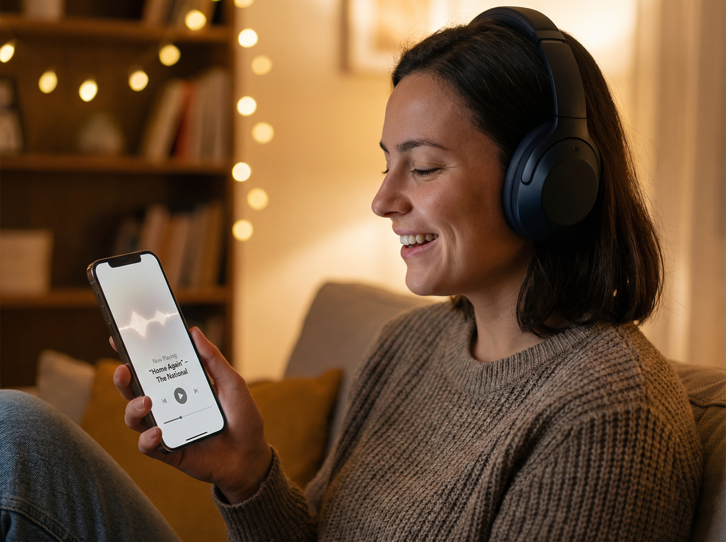 Share personalized songs with loved ones